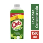 Lavaloza Quix Poder Recarga Aroma Limón 1.5 L